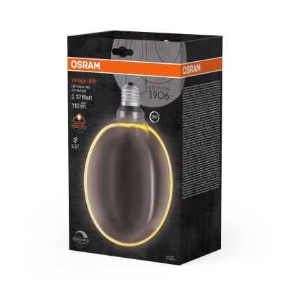 Dæmpbar LED-pære VINTAGE FILAMENT E27/4W/230V 1800K - Osram