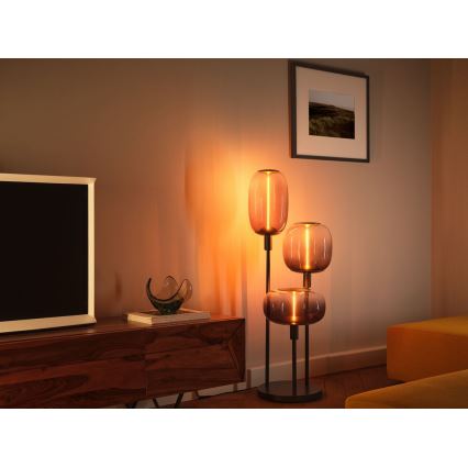 LED-pære VINTAGE FILAMENT E27/4W/230V 1800K røget - Osram