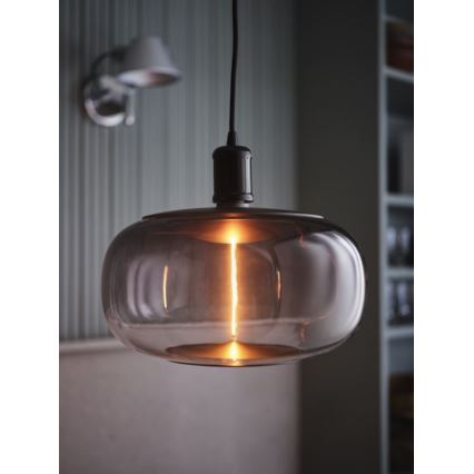 LED-pære VINTAGE FILAMENT E27/4W/230V 1800K røget - Osram