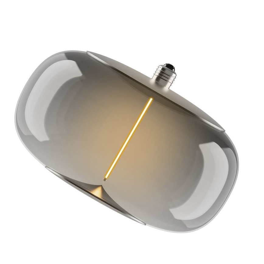 LED-pære VINTAGE FILAMENT E27/4W/230V 1800K røget - Osram