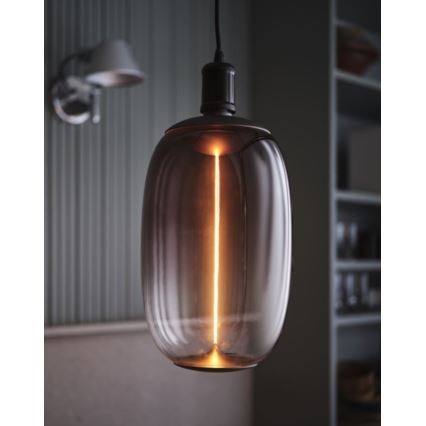 LED-pære VINTAGE FILAMENT E27/4W/230V 2700K røget - Osram