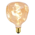 LED Pære VINTAGE FILAMENT G125 E27/2,4W/230V 1800K