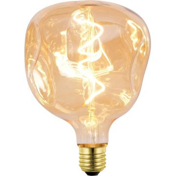 LED Pære VINTAGE FILAMENT G125 E27/2,4W/230V 1800K