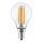 LED-pære VINTAGE G45 E14/4W/230V 2700K