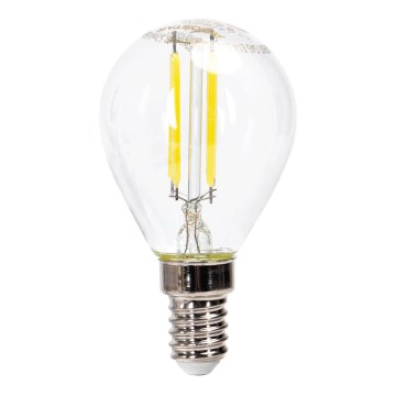 LED-pære VINTAGE G45 E14/6W/230V 6500K - Aigostar