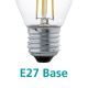LED-pære VINTAGE G45 E27/4W/230V 2700K - Eglo 11762