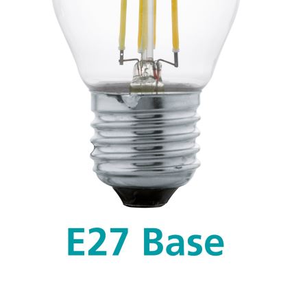 LED-pære VINTAGE G45 E27/4W/230V 2700K - Eglo 11762