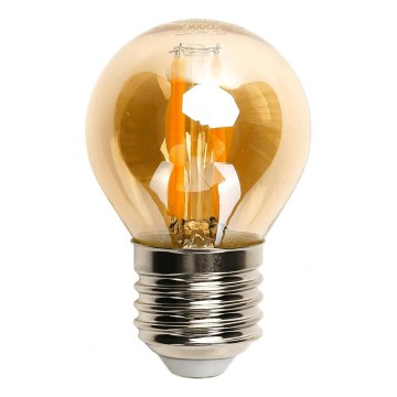 LED-pære VINTAGE G45 E27/8W/230V 2200K - Aigostar
