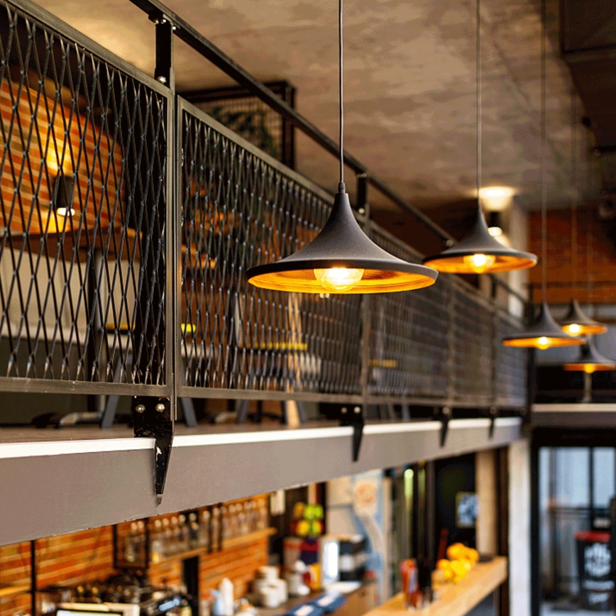 LED-pære VINTAGE G45 E27/8W/230V 2200K - Aigostar