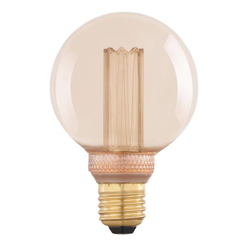 LED-pære VINTAGE G80 E27/4W/230V 1800K - Eglo 11821