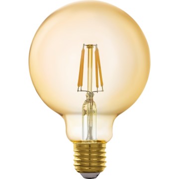 LED-pære VINTAGE G95 E27/4,9W/230V 2200K - Eglo 12224
