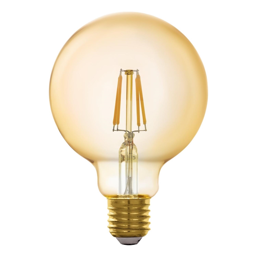 LED-pære VINTAGE G95 E27/4,9W/230V 2200K - Eglo 12224