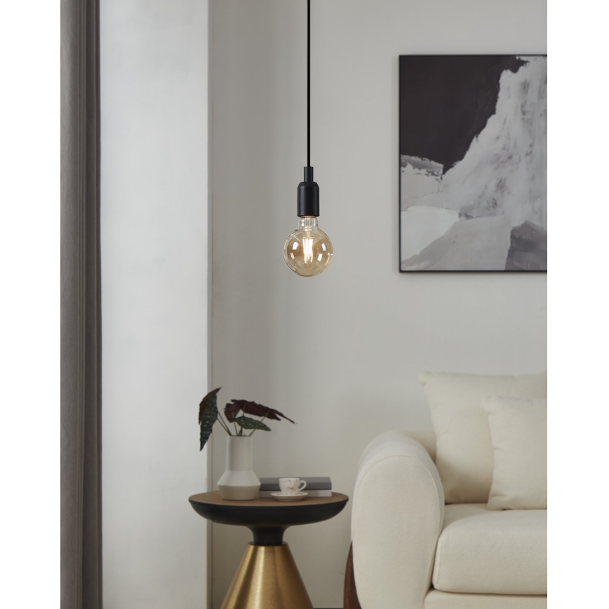 LED-pære VINTAGE G95 E27/4,9W/230V 2200K - Eglo 12224