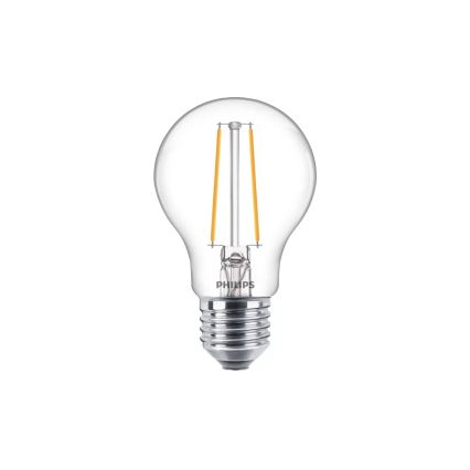 LED-pære VINTAGE Philips A60 E27/2,2W/230V 2700K