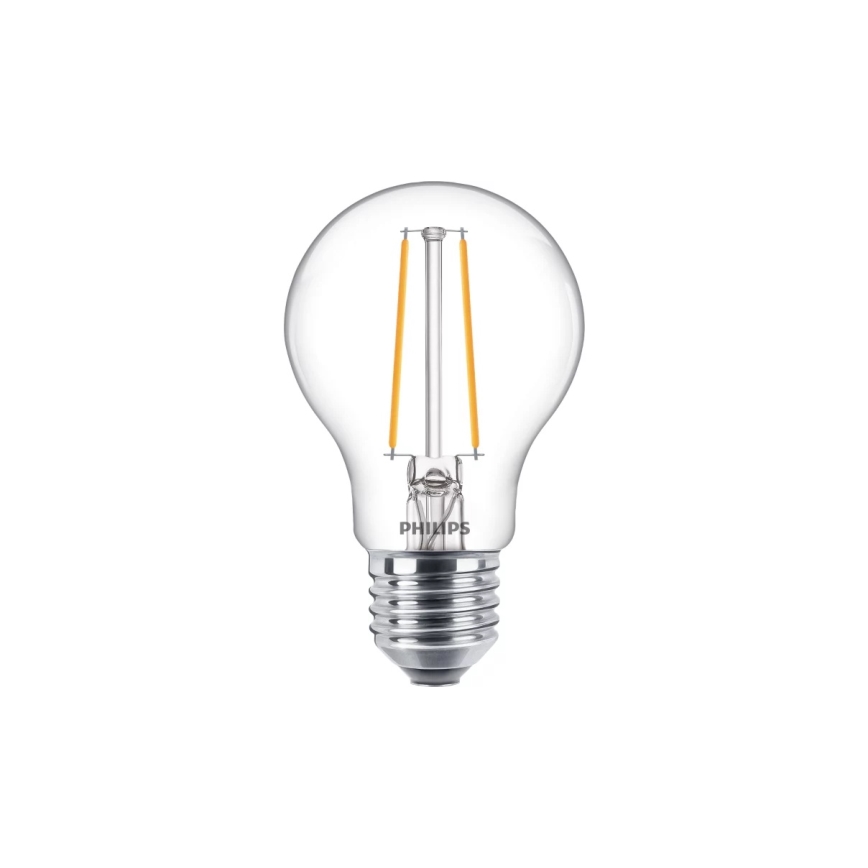 LED-pære VINTAGE Philips A60 E27/2,2W/230V 2700K