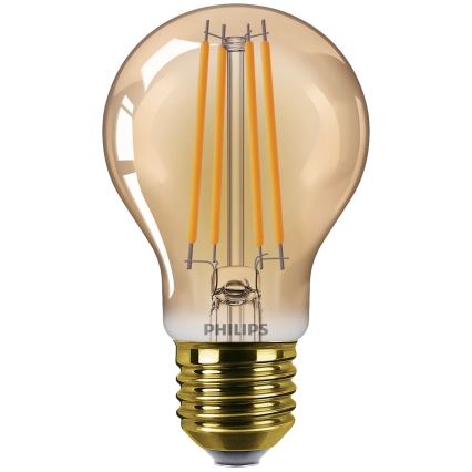 LED-pære VINTAGE Philips A60 E27/3,1W/230V 1800K
