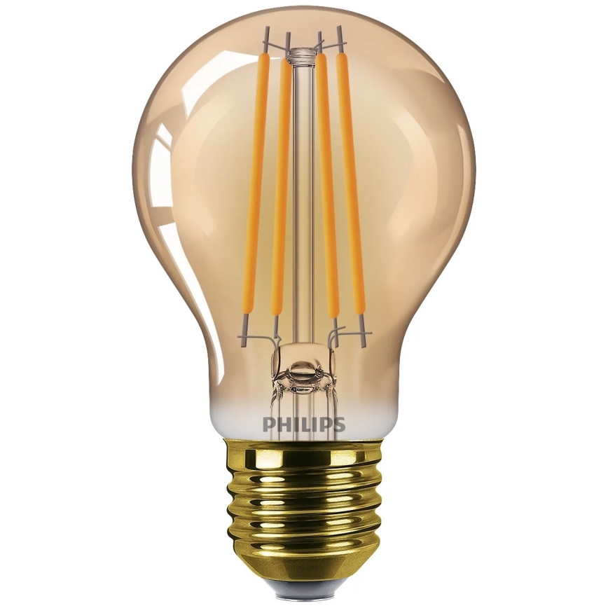 LED-pære VINTAGE Philips A60 E27/3,1W/230V 1800K
