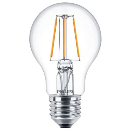 LED-pære VINTAGE Philips A60 E27/4,3W/230V 2700K