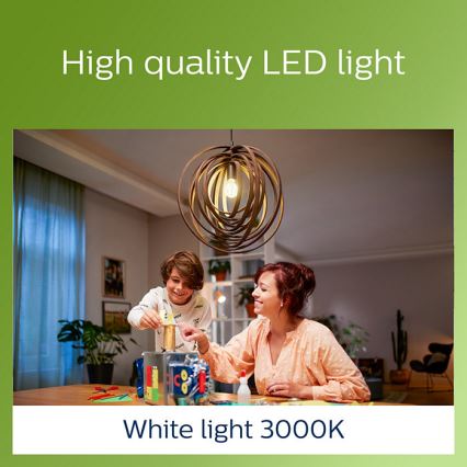 LED-pære VINTAGE Philips A60 E27/4W/230V 3000K