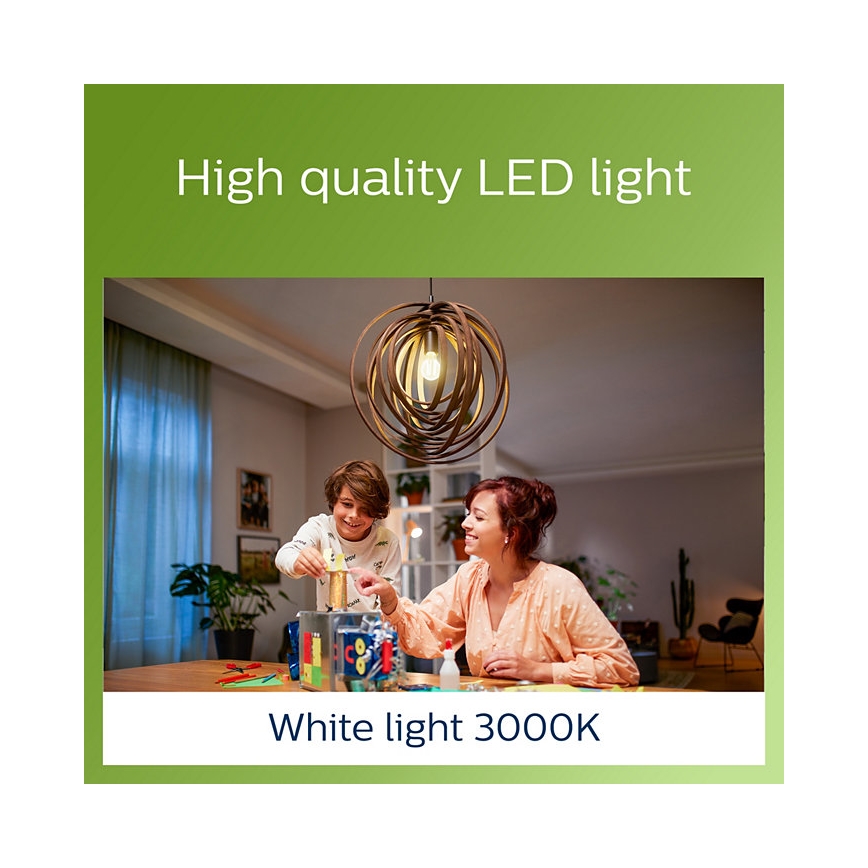 LED-pære VINTAGE Philips A60 E27/4W/230V 3000K