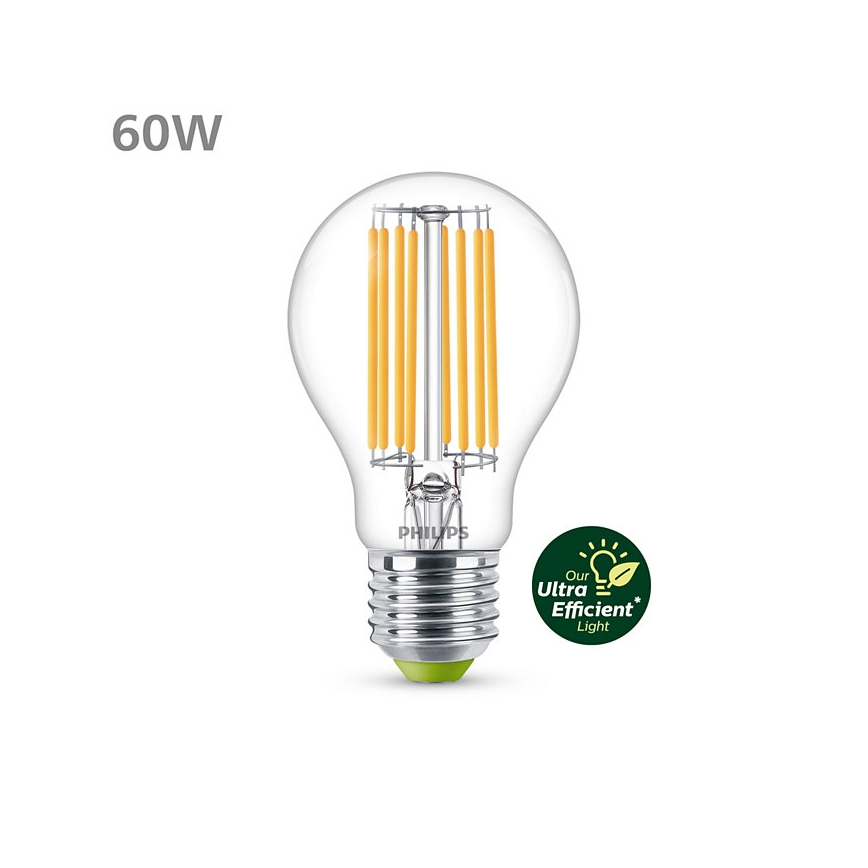 LED-pære VINTAGE Philips A60 E27/4W/230V 3000K