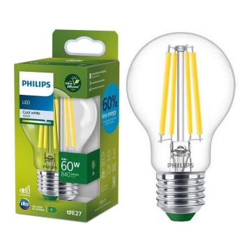 LED-pære VINTAGE Philips A60 E27/4W/230V 4000K