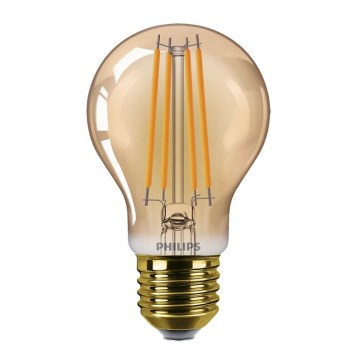 LED-pære VINTAGE Philips A60 E27/7W/230V 1800K