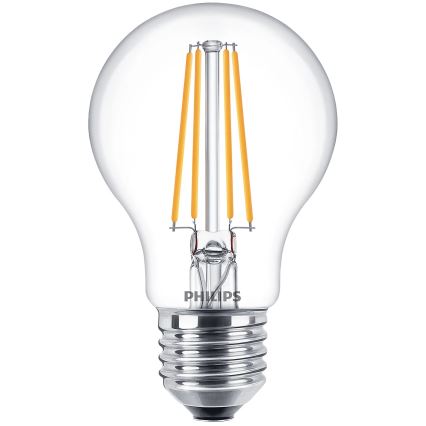 LED-pære VINTAGE Philips A60 E27/7W/230V 2700K
