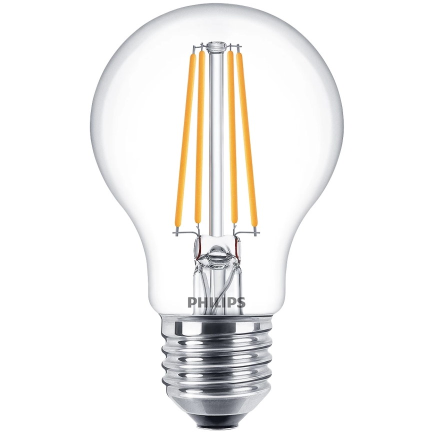 LED-pære VINTAGE Philips A60 E27/7W/230V 2700K