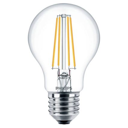 LED-pære VINTAGE Philips A60 E27/7W/230V 4000K