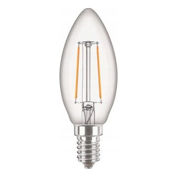 LED pære VINTAGE Philips Pila E14/2W/230V 2700K