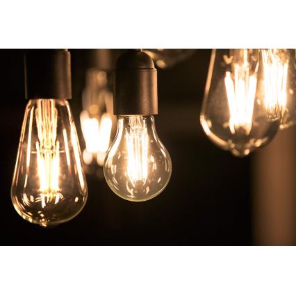LED-pære VINTAGE Philips ST64 E27/7W/230V 1800K