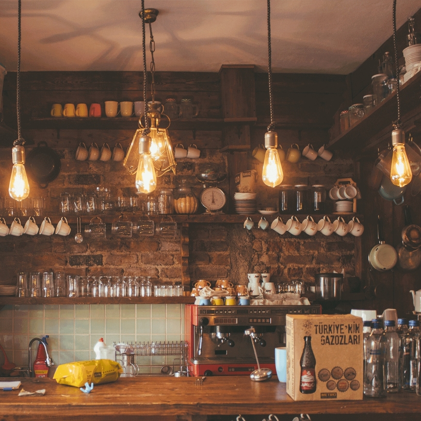 LED-pære Vintage ST64 E27/12W/230V 2200K - Aigostar