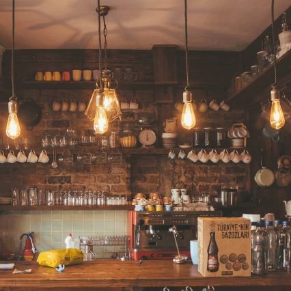 LED pære VINTAGE ST64 E27/16W/230V 2200K - Aigostar