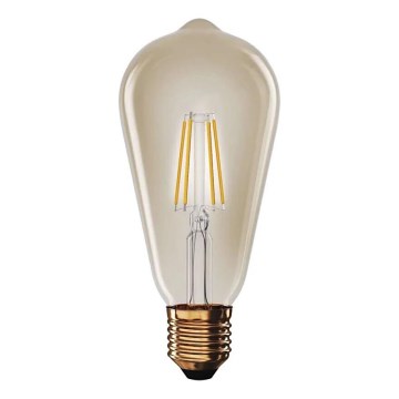 LED-pære VINTAGE ST64 E27/4,5W/230V 2200K