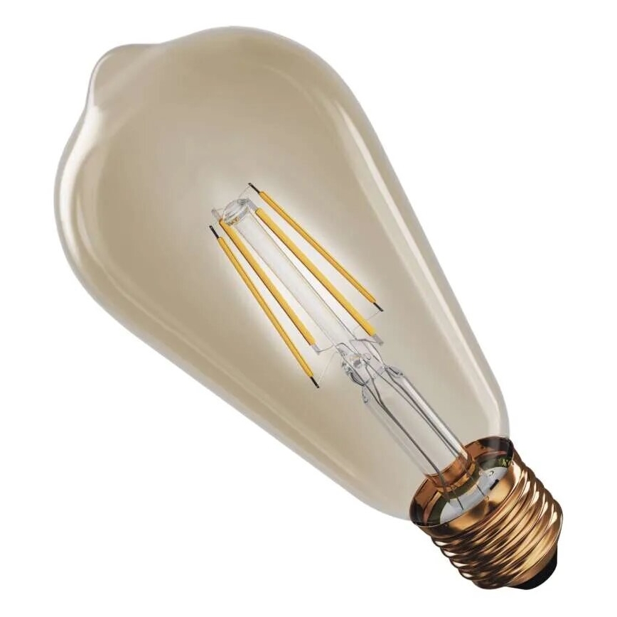 LED-pære VINTAGE ST64 E27/4,5W/230V 2200K