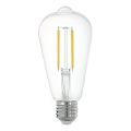 LED-pære VINTAGE ST64 E27/6W/230V 2700K - Eglo 12227
