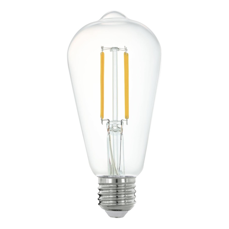 LED-pære VINTAGE ST64 E27/6W/230V 2700K - Eglo 12227