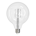 LED-pære WHITE FILAMENT G125 E27/13W/230V 3000K