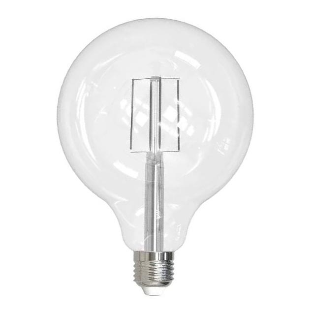 LED-pære WHITE FILAMENT G125 E27/13W/230V 3000K