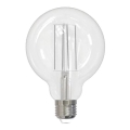 LED-pære WHITE FILAMENT G95 E27/13W/230V 3000K