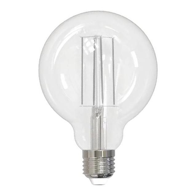 LED-pære WHITE FILAMENT G95 E27/13W/230V 3000K