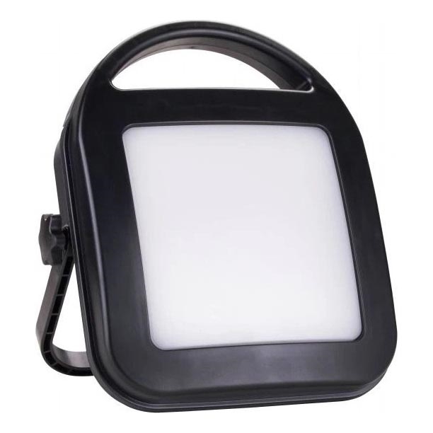 LED-reflektor 40W/230V 4000K IP44, sort