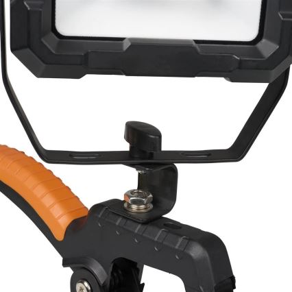 LED-reflektor LED/20W/230V 6500K IP65 orange/sort