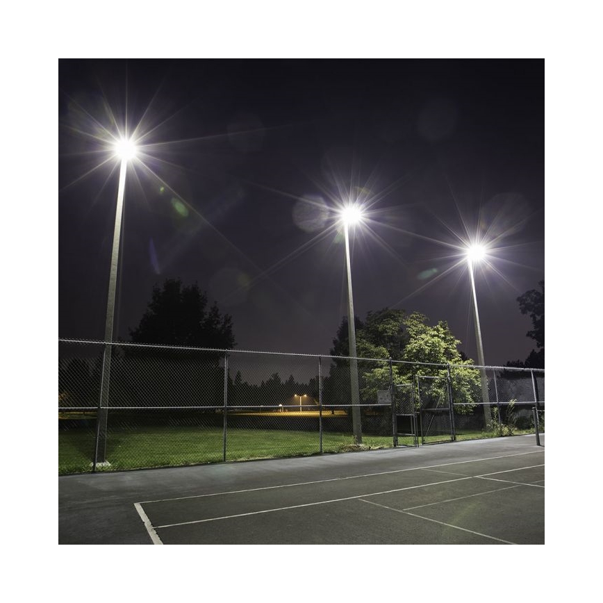 LED-reflektor LED/300W/230V 4000K IP65 sort