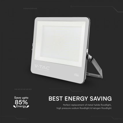LED-reflektor LED/300W/230V 4000K IP65 sort