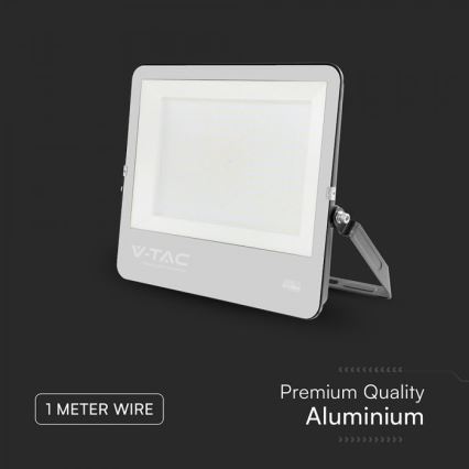 LED-reflektor LED/300W/230V 4000K IP65 sort