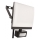 LED-reflektor med bevægelses- og skumringssensor TAMBO EVO LED/50W/230V 4000K IP44 sort