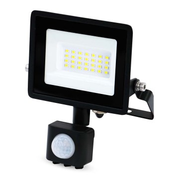 LED-reflektor med bevægelses- og skumringssensor til stikkontakt LED/20W/230V IP44