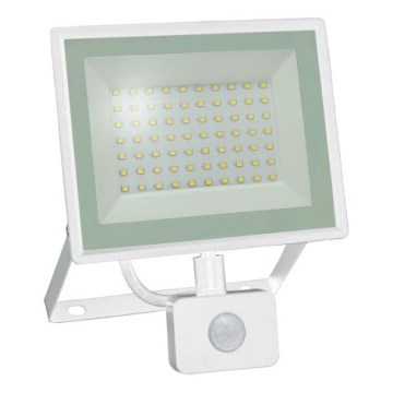 LED-reflektor med bevægelsessensor NOCTIS LUX 3 LED/50W/230V 4000K IP44 hvid